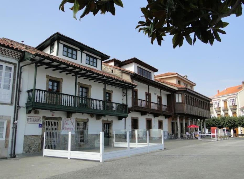 El Pisin De Chamberi Apartment Muros De Nalon Exterior photo